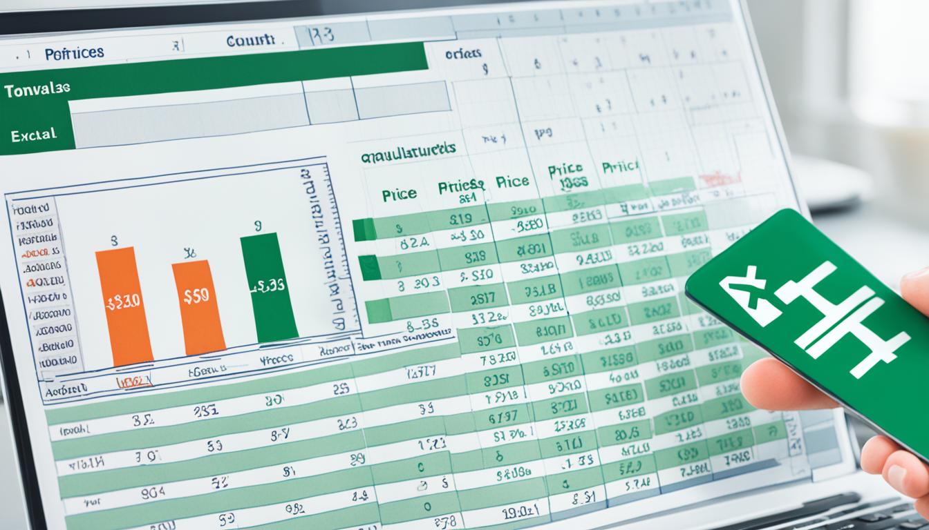 Calculating Total Price With An Excel Formula: A Guide